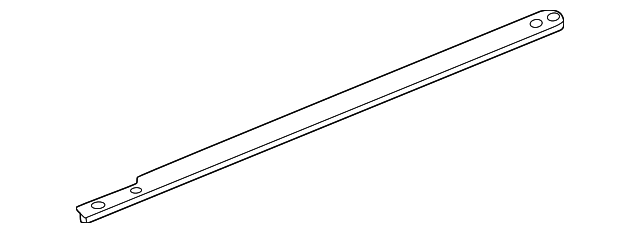 [82820-6LA5A] RT Rear door molding belt outer NISSAN SENTRA 2020-2024