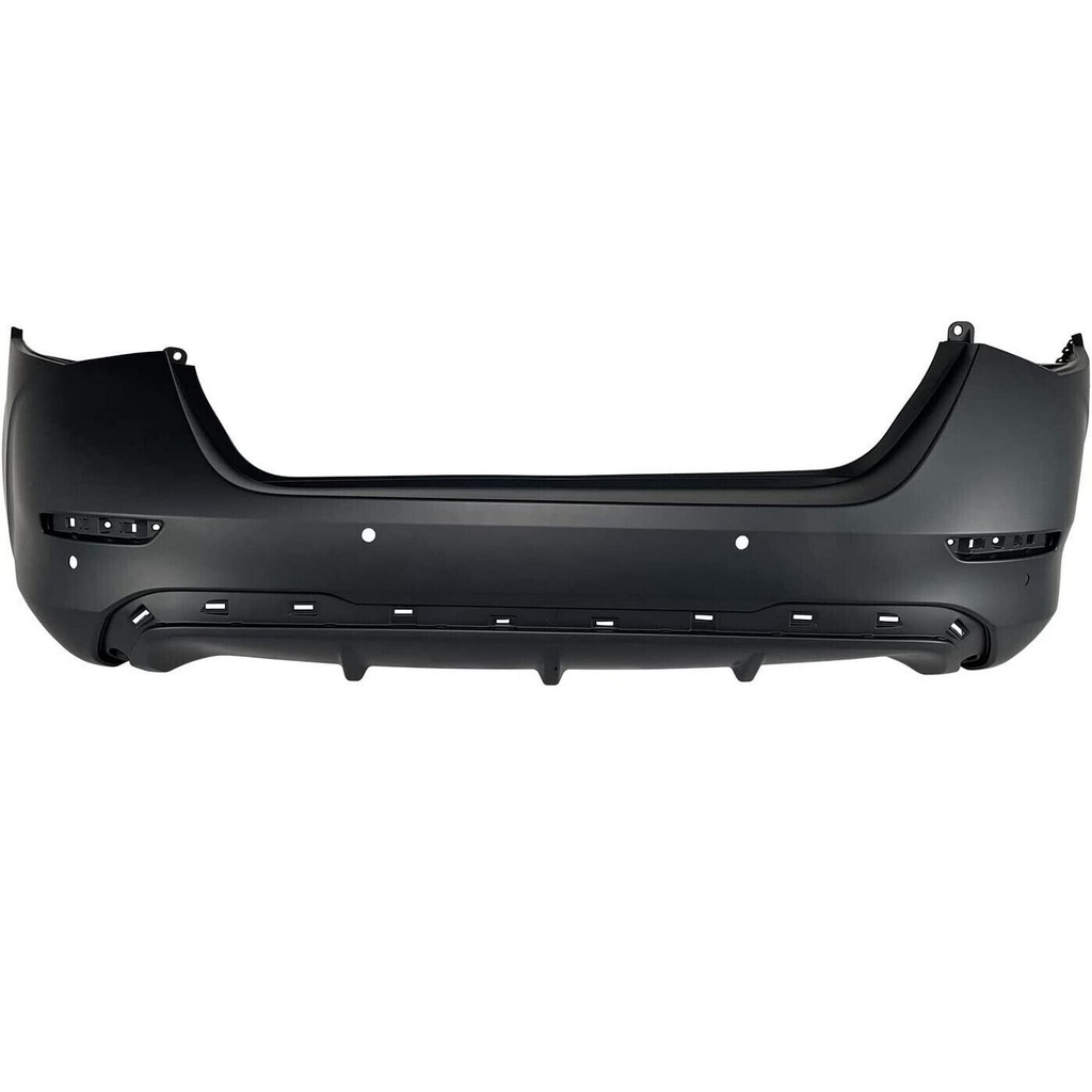 Rear bumper cover NISSAN SENTRA 2021-2024: S|SV; w/Parking Sensors