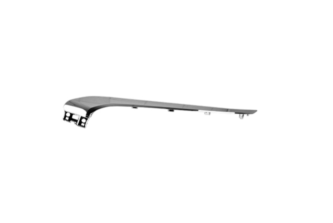 LT Front bumper molding MITSUBISHI OUTLANDER SPORT 2020-2022: Upper; Chrome
