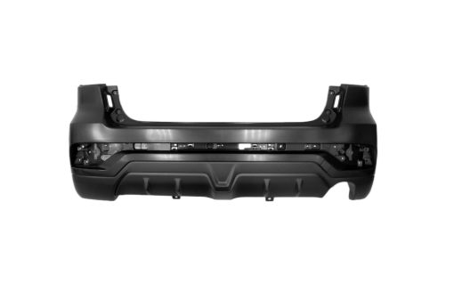 [MI1100307] Rear bumper cover MITSUBISHI OUTLANDER SPORT 2018-2019 Textured Lower; prime 