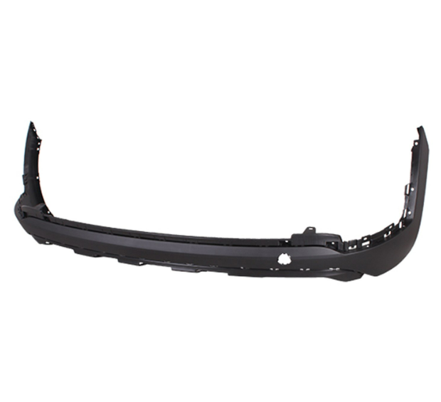 Rear bumper cover lower HYUNDAI TUCSON 2019-2021: w/Skid Plate; Textured