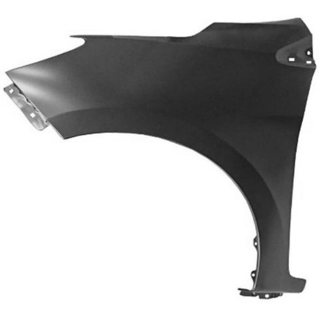 LT Front Fender assy MITSUBISHI MIRAGE G4 2021-2024; w/o Side Lamp Hole