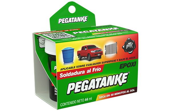 Pegatanke EPOXICO NEGRO