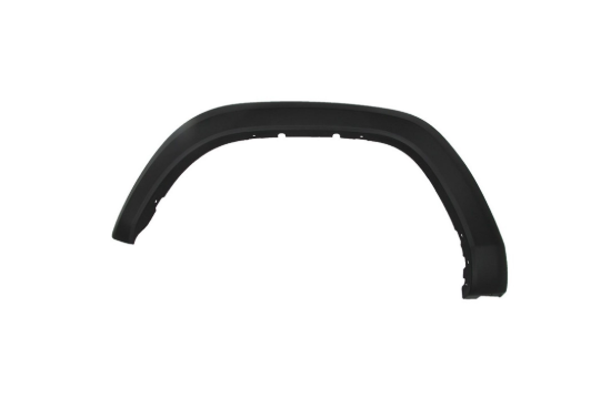 LH Rear wheel opening molding TOYOTA TACOMA 2016-2023 Black/PTM 
