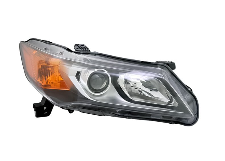 RT Headlamp assy composite ACURA ILX 2013-2015; Halogen