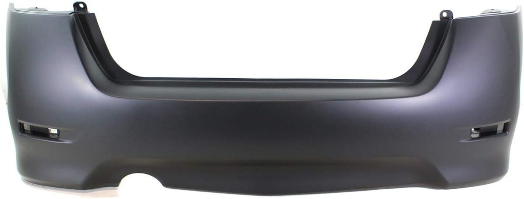 Rear bumper cover NISSAN SENTRA 2013-2015: SL|SR; prime 