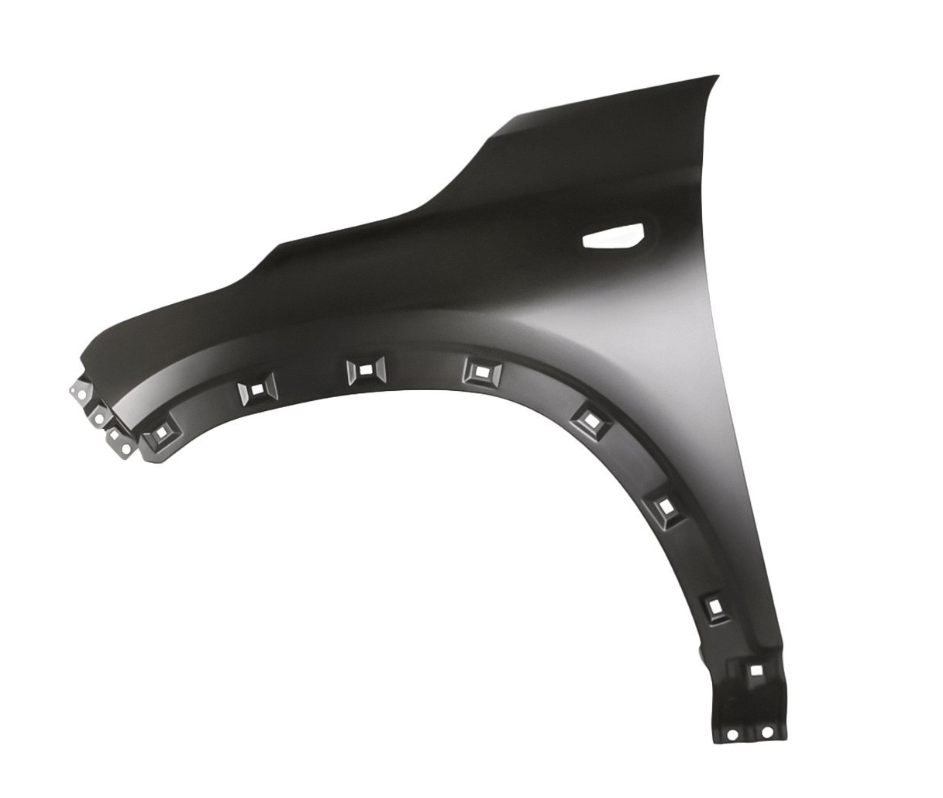 [KI1240160]  LT Front Fender assy KIA SELTOS 2021-2024; LX;w/Lamp Hole