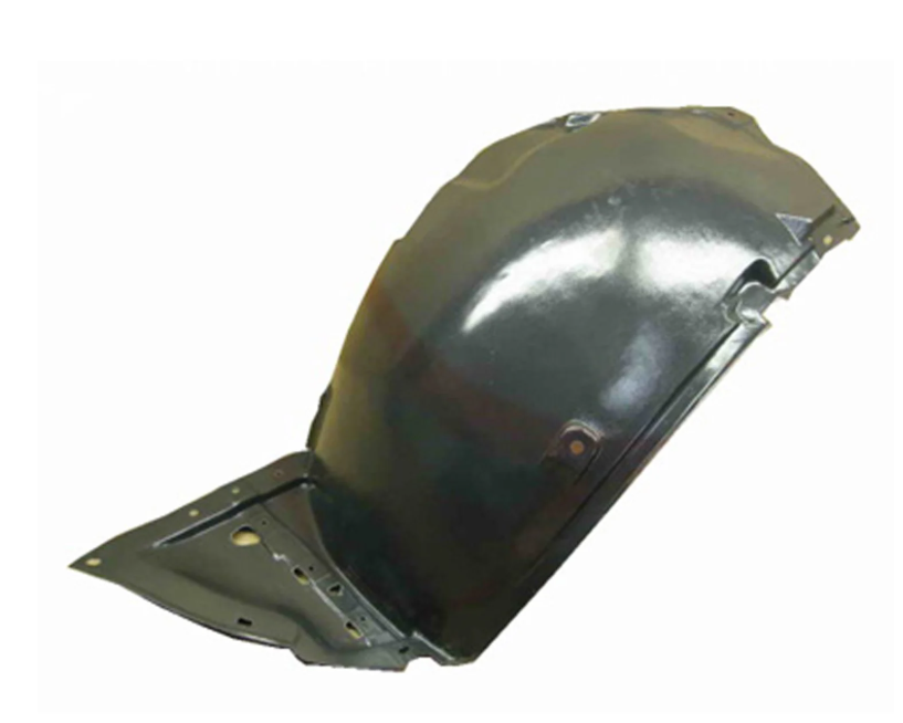LT Front fender inner panel INFINITI G35 2007-2008; Sedan; w/o Sport Pkg; Front Liner