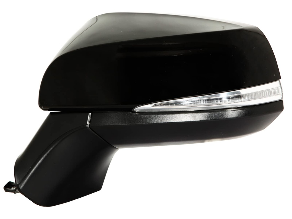 [TO1320388] LT Mirror outside rear view TOYOTA RAV-4 2019-2024 w/o S/V Camera; w/o P/Lamp; w/BSD; w/Cover; PTM; W/ SIGNAL 