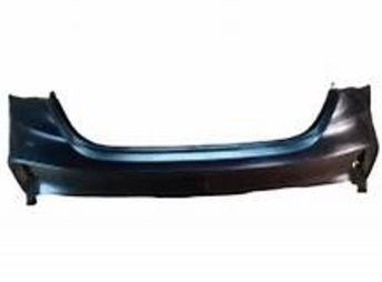 Rear bumper cover KIA FORTE 2022-2024: FE|GT|GT-LINE|LXS; w/o Parking Sensors;