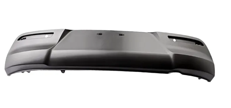 Rear bumper cover lower KIA RIO 2018-2023; H/B; Textured
