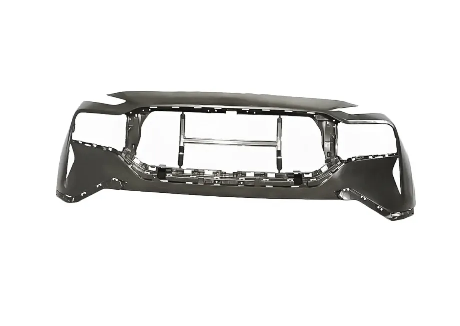 [HY1014104] Front bumper cover upper HYUNDAI SANTA FE 2021-2023;  w/o Parking Sensors; prime	