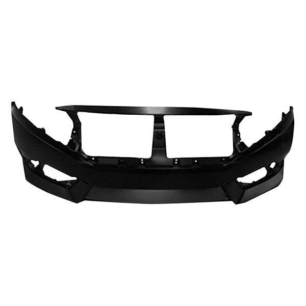 Front bumper cover upper HYUNDAI SANTA FE 2021-2023;  w/o Parking Sensors; prime	