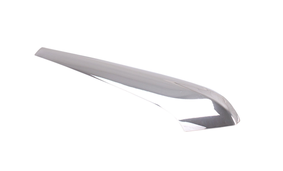 [MI1047112] RT Front bumper molding MITSUBISHI MIRAGE 2021-2023; Upper Trim; Chrome