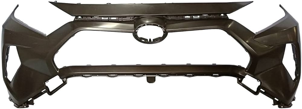 [TO1000451] Front bumper cover TOYOTA RAV4 2019-2024: LE|LIMITED|XLE|XLE PREMIUM; w/o sensors; Japan built