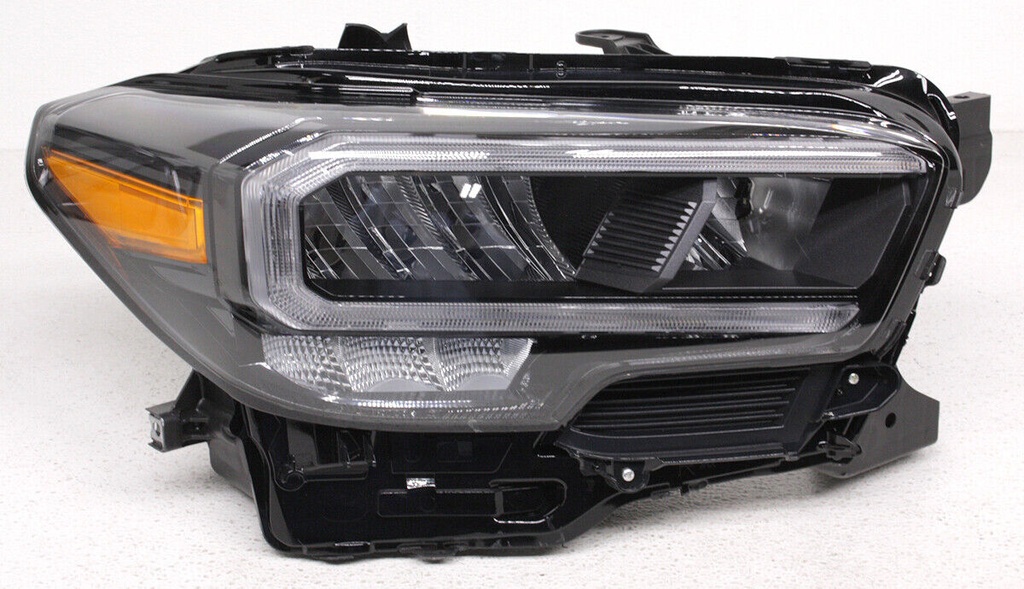 LT Headlamp assy composite TOYOTA TACOMA 2020-2023; LIMITED|TRD OFF-ROAD|TRD SPORT; w/o TRD Pro Pkg