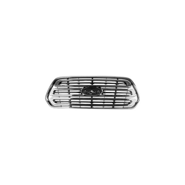 Grille assy FORD TRANSIT 2015-2019; Chrome