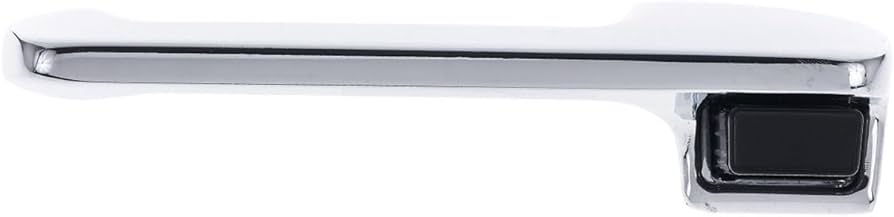 LT Front door handle FORD F-150 1980-1996: Chrome