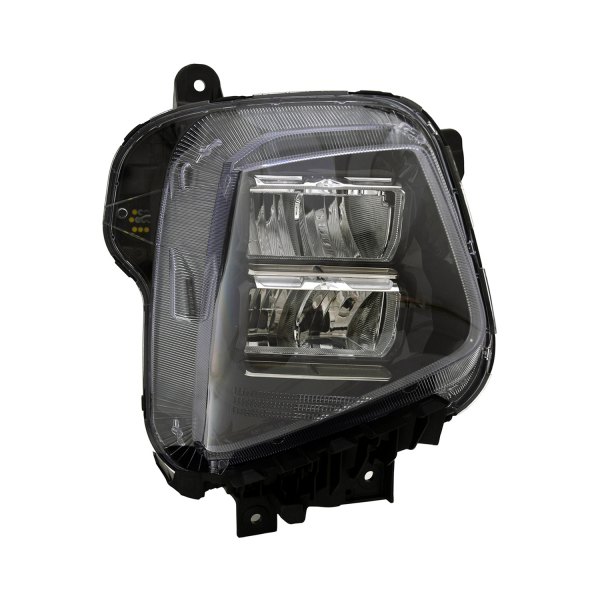 RT Headlamp assy composite HYUNDAI TUCSON 2022-2023; SE|SEL; USA Built; Multi-Focus Reflector