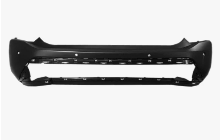 Rear bumper cover NISSAN ROGUE 2021-2023 Japan Built; Textured 