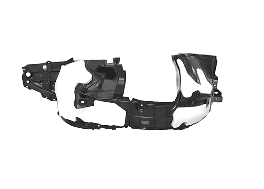 LT Front fender inner panel NISSAN QASHQAI 2017-2022 PP/Injection;  OEM: PP/Injection 