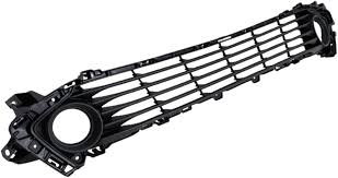 [TO1036212] Front bumper grille Toyota Yaris IA 2016-2020 Sedan; w/Fog Lamps
