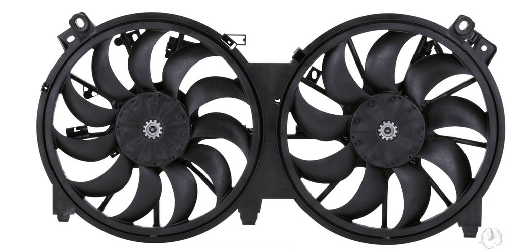 [1720389PB] Dual Fan Assembly NISSAN ALTIMA 2007-2018; 2.5L