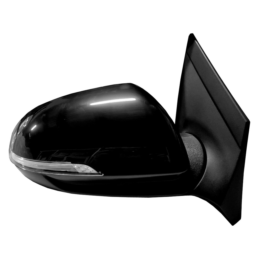 RT Mirror outside rear view HYUNDAI ACCENT 2018-2022: w/ Signal