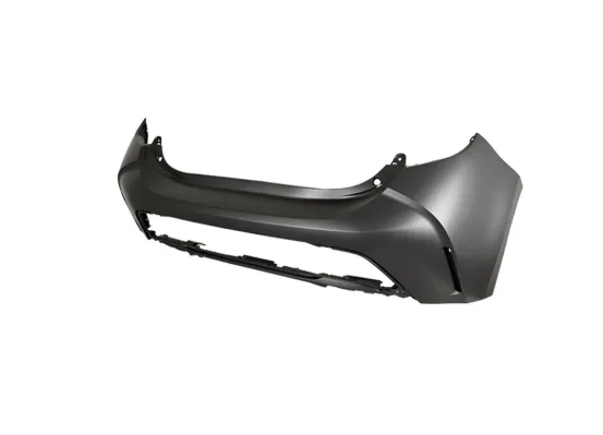 [TO1100340] Rear bumper cover TOYOTA COROLLA 2019-2022: SE|XSE; H/B; w/Exh Cutouts; prime