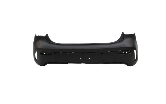 [KI1100242]  Rear bumper cover KIA RIO 2021-2023 Sedan; prime 