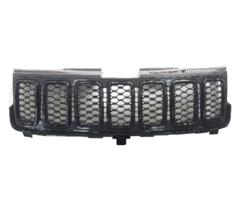 Grille assy JEEP GRAND CHEROKEE 2017-2021 Grille/Surround/Insert/Inner Grille/Reinforcement Assy; Black; see notes 