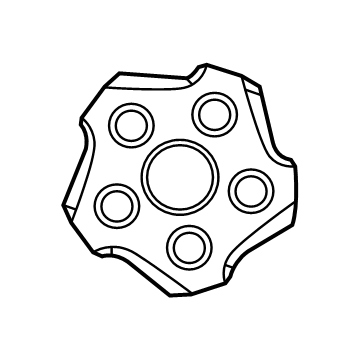 Wheel hub cap assembly KIA SOUL 2020-2022