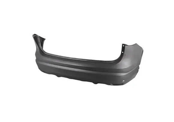 Rear bumper cover NISSAN ROGUE SPORT 2019-2022 SL|SV; w/Parking Sensors; prime