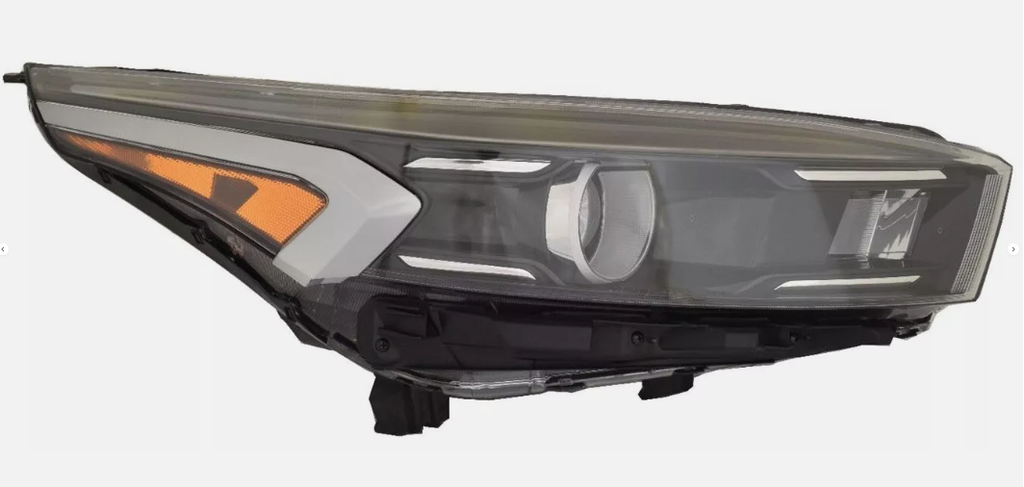 RT Headlamp assy composite KIA FORTE 2022-2024; FE|LXS; Halogen