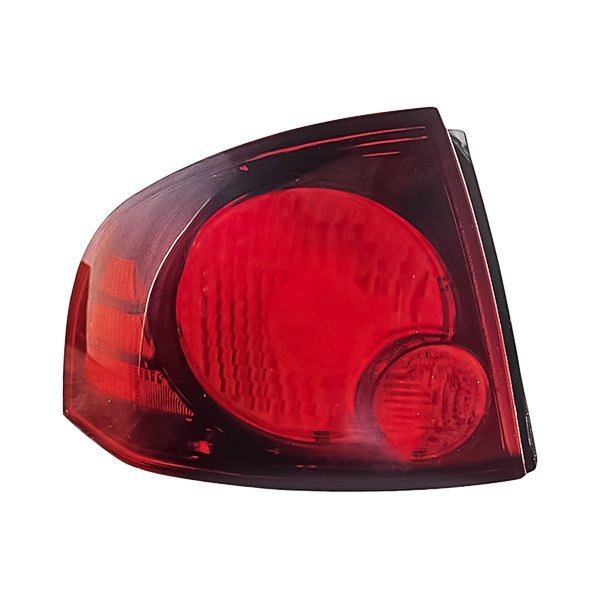 LT Taillamp assy NISSAN SENTRA 2004-2006; SE-R/SE-R Spec V; quarter panel mounted