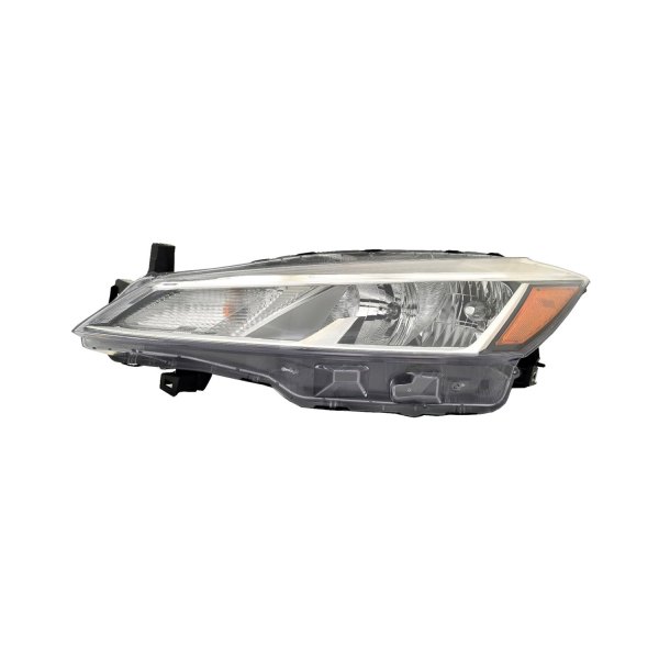 LT Headlamp assy composite NISSAN KICKS 2021-2024: Halogen