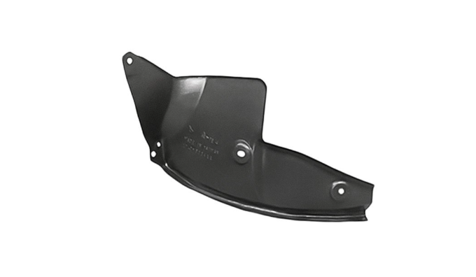 RT Rear bumper filler TOYOTA YARIS 2012-2014 CE|L|LE; H/B; Japan Built; Seal; MAT:  PE/Vacuum Form; OEM:  PP/Injection 