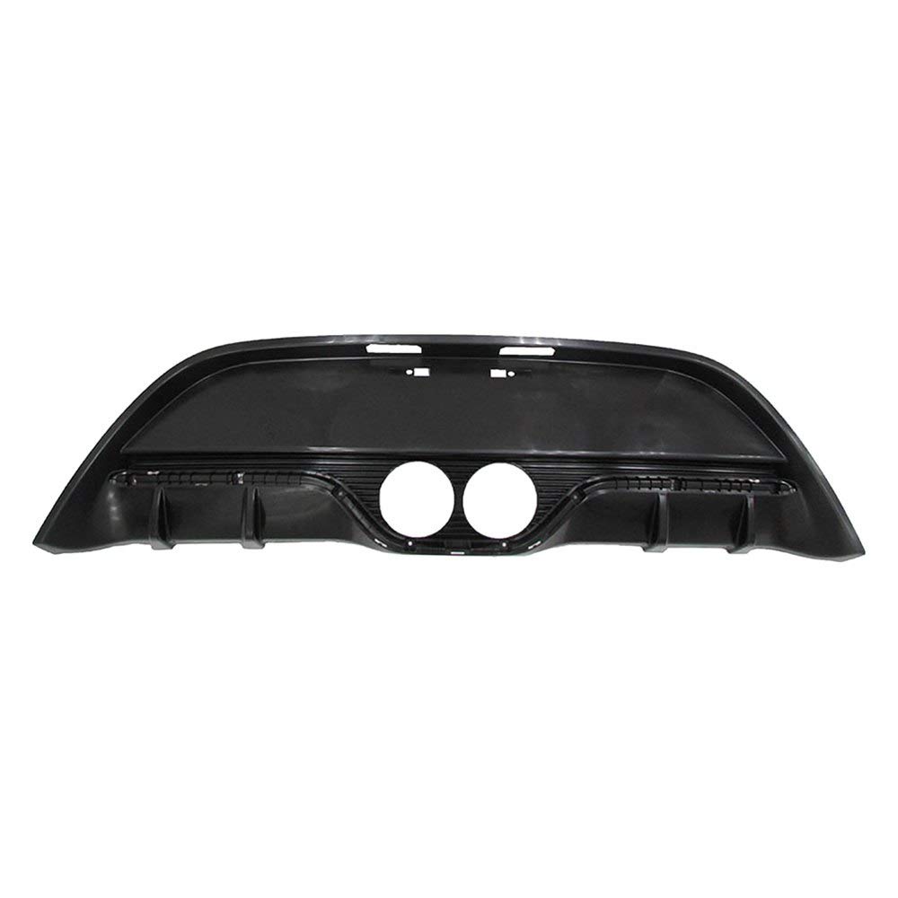 [HY1115113] Rear bumper cover lower HYUNDAI VELOSTER 2013-2016;TURBO; w/o Rear Object Sensors; prime		
