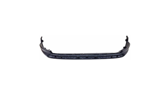 Front bumper cover lower JEEP COMPAS 2022-2025; ALTITUDE|HIGH ALTITUDE|LATITUDE|LATITUDE LUX|LIMITED|NORTH|SPORT; Black