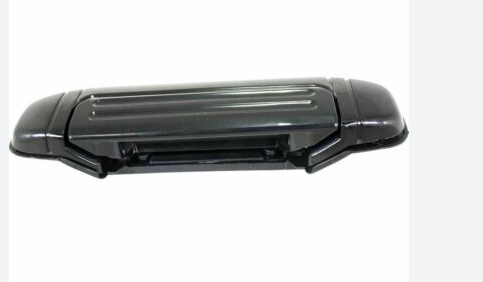 LT Rear door handle outer MITSUBISHI MONTERO 1998-2000; black