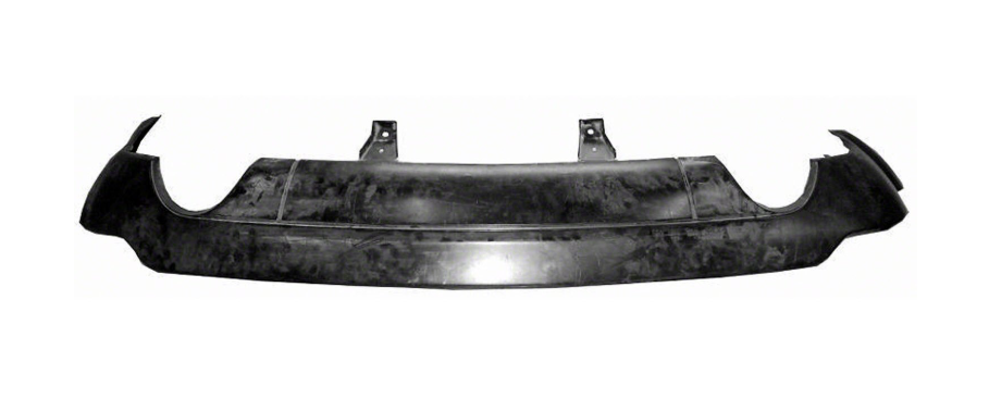 Rear bumper cover lower JEEP GRAND CHEROKEE 2014-2021; 3.6L|5.7L; Dual Bright Exhaust Tips; w/o Towing Pkg; Type 4