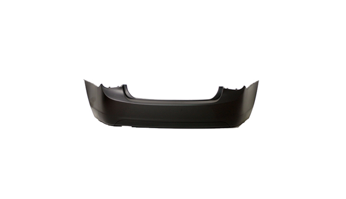 Rear bumper cover CHEVROLET CRUZE 2011-2015 w/o RS Pkg; w/o Rear Object Sensor; prime 