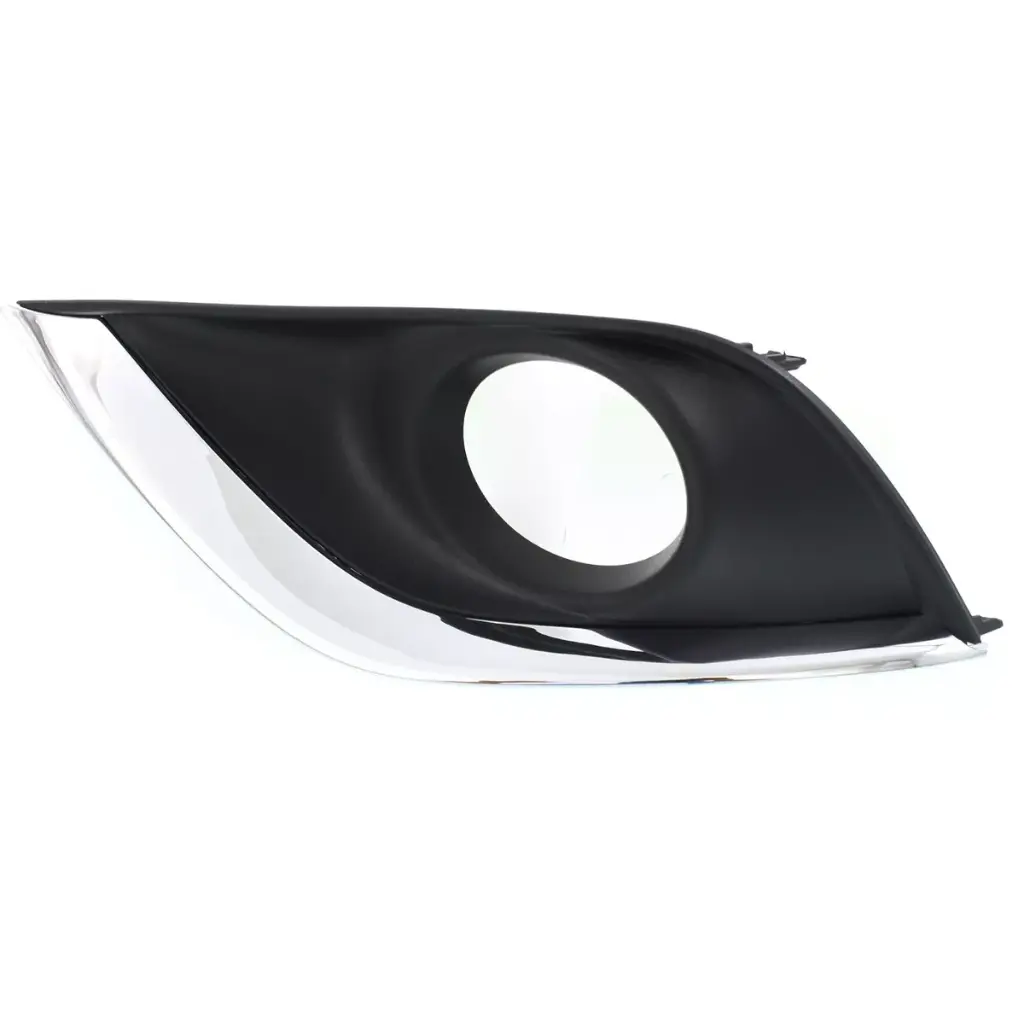 [NI1038134] [NI1038134] LT Front bumper insert NISSAN VERSA 2015-2018; Fog Lamp Bezel; w/Fog Lamps