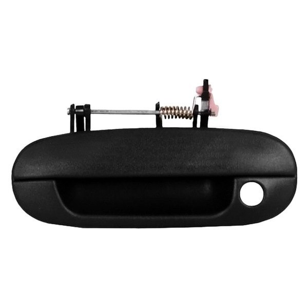 [GM1310139] LT Front door handle outer GMC ENVOY / CHEV TRAILBLAZER 2002-2009; Textured Black