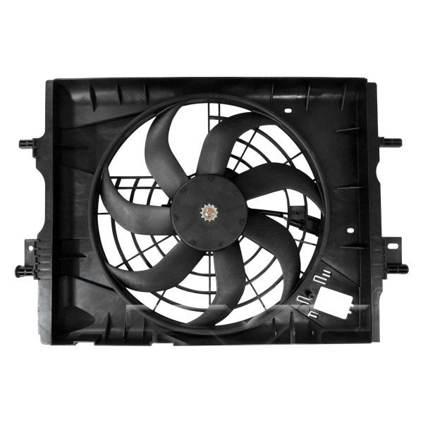 Radiator cooling fan assy NISSAN VERSA 2020-2024 AUT. TRANS Fits NISSAN KICKS 2018-2024