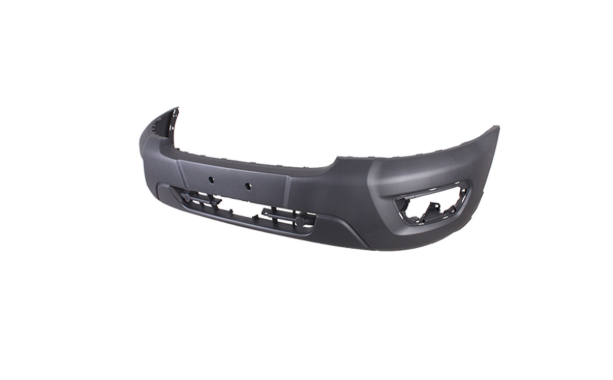 Front bumper cover lower UPPER FORD TRANSIT-150 2020-2021; w/o Front Parking Aid; Textured Black 