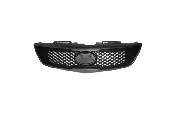 [KI1200138] GRILLE ASSY CHROME KIA FORTE 2010-2010 w/o Chrome Mldg 