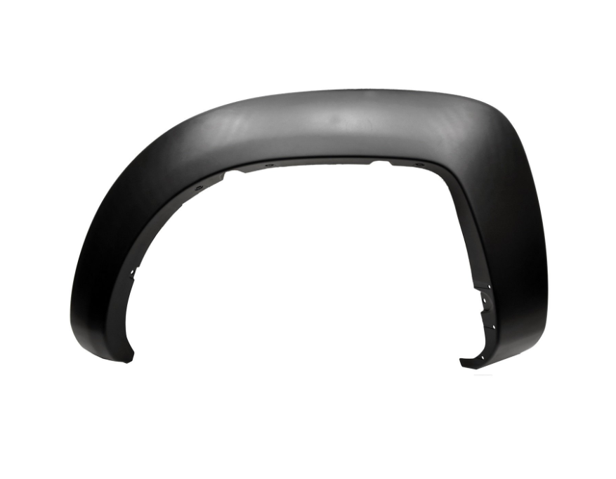 LT Rear wheel opening molding TOYOTA TACOMA 2005-2015 BASE|PRE RUNNER|TRD PRO; 5 Ft. Bed; Textured Black 