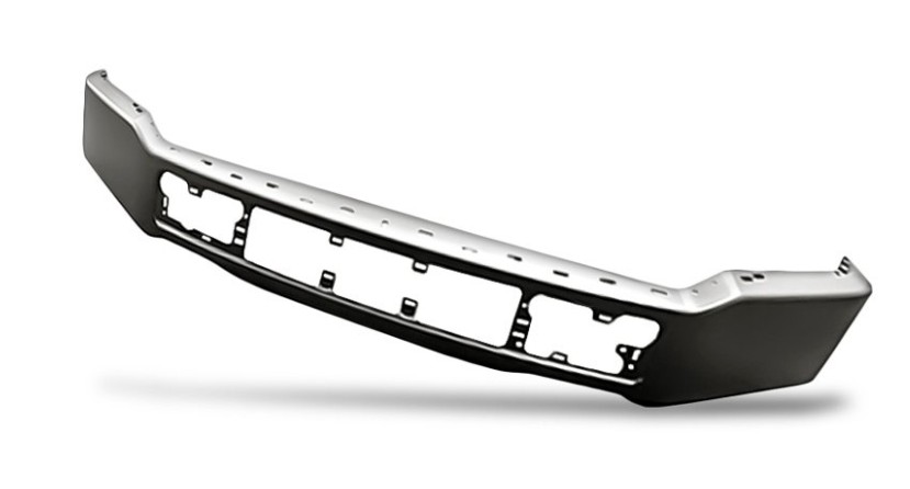 Front bumper face bar FORD F-150 2018-2020; XL; w/o Fog Lamps; PTM