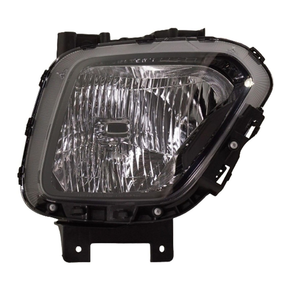 RT Headlamp assy composite KIA SOUL 2020-2022 GT-LINE|LX|S|X-LINE; Halogen 